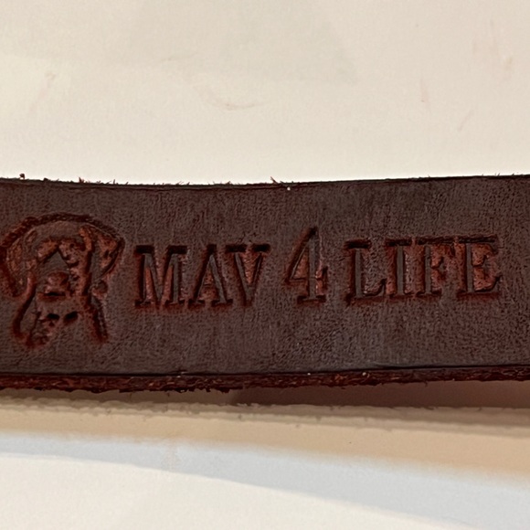 6’ leather leash - Picture 3 of 8